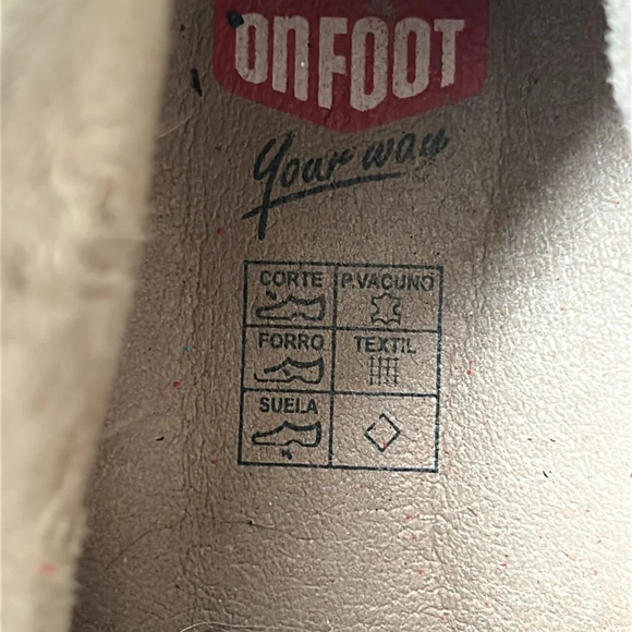 On Foot 29001 High Top Green  Sneaker in Kaki Khaki. Size 38 - Picture 10 of 10